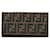 Fendi Zucca Brown Cloth  ref.1393301