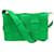 Casete Bottega Veneta Verde Cuero  ref.1393308