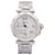 Relógio Cartier “Pasha GMT” em aço.  ref.1393320