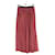 Vivienne Westwood Jupe rouge Viscose  ref.1393322