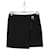 Versace falda de algodón Negro  ref.1393336