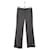 Gucci Pantalon large en laine Gris  ref.1393337