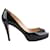 Christian Louboutin patent leather heels Black  ref.1393346