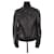 Joseph Leather jacket Black  ref.1393348