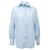 Gianfranco Ferré Double Button Shirt Blue Cotton  ref.1393352