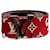 LOUIS VUITTON  Belts T.cm 100 Leather Red  ref.1393358