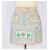 Casablanca – Mehrfarbiger, gesteppter Minirock mit Print Mehrfarben Baumwolle  ref.1393394