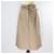 Céline Celine Paris Khaki Belted Midi Skirt Cotton  ref.1393398