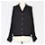 Camicia a maniche lunghe nera Chanel Nero Seta  ref.1393401