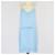 Balenciaga Baby Blue Crop Top & Skirt Set Viscose  ref.1393403