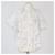 Christian Dior White Constellation Printed Cape Shirt Cotton  ref.1393407