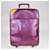 Louis Vuitton Violette Monogram Vernis Pegase 45 Suitcase Leather  ref.1393412