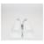 Alexander Mcqueen Scarpe da ginnastica di tela bianche con lacci Bianco  ref.1393415
