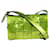 Bottega Veneta – Klassische Kassettentasche aus Intreccio in Metallic-Grün Leder  ref.1393422