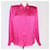 Magda Butrym Pink Jacquard Longsleeve Shirt Silk  ref.1393474