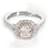 Tiffany & Co. Soleste Engagement Ring in 18k Pink Gold/Platinum F IF 0.86 CTW  ref.1393488