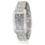 Relógio feminino Cartier Tank Americaine de Cartier 2490 em ouro branco 18k  ref.1393491