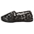 Dolce & Gabbana Alpercatas de renda preta tamanho 38 Preto Lona  ref.1393501