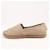 Espadrillas in pizzo beige Dolce & Gabbana taglia 38 Tela  ref.1393503