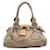Chloé Metallic Beige Leather Paddington Bag Tote Satchel Handbag  ref.1393537
