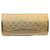 Gucci Vintage Rare Gold Metal GG Monogram Evening Clutch Bag Golden  ref.1393538