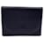 Yves Saint Laurent Bolso de mano vintage de cuero negro con logotipo de YSL  ref.1393543