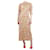 Autre Marque Multicoloured floral-printed maxi dress - size UK 12 Multiple colors Viscose  ref.1393553
