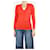 Missoni Red patterned cardigan - size UK 8 Viscose  ref.1393559