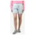 Emilio Pucci Short en denim bleu - taille UK 10 Coton  ref.1393582