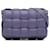 Bottega Veneta Purple Intrecciato Padded Cassette Leather Pony-style calfskin  ref.1393609