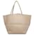The Row White Park Tote Three Cream Leather Pony-style calfskin  ref.1393615