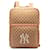 Gucci Brown GG Canvas NY Yankees Backpack Cloth Cloth  ref.1393616