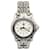 Reloj profesional Tag Heuer de cuarzo plateado y acero inoxidable Plata Metal  ref.1393621