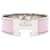 Hermès Pink Clic Clac H Bracelet Enamel  ref.1393624