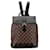 Louis Vuitton Brown Damier Ebene Soho Cloth  ref.1393627