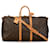 Louis Vuitton Brown Monogram Keepall Bandouliere 55 Cloth  ref.1393628