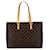 Louis Vuitton Brown Monogram Luco Leather Cloth  ref.1393639