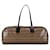 Fendi Brown Zucchino Crystal Handbag Cloth Cloth  ref.1393645