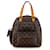 Louis Vuitton Brown Monogram Excentri-Cite Leather Cloth  ref.1393661