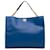 Salvatore Ferragamo Ferragamo Blue Trifolio Tote Bag Leather Pony-style calfskin  ref.1393685