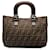 Fendi Brown Zucca Twins Canvas Handbag Cloth Cloth  ref.1393687