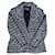 Veste Chanel de la collection 1994 Tweed Noir Blanc  ref.1393694