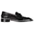 Stuart Weitzman Pearl Studded Loafers in Black Leather  ref.1393699