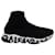 Balenciaga Speed Graffiti Sneaker aus schwarzem Polyester  ref.1393702