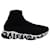 Balenciaga Speed Graffiti Trainer in Black Polyester  ref.1393702