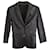 Chaqueta Essentials de cuero negro Nolbon de The Row  ref.1393710