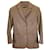 The Row Veste Nolbon Essentials en Cuir Marron Rouge  ref.1393711