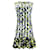 Robe droite Peter Pilotto x Target en polyester fleuri bleu et jaune  ref.1393719