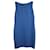 Akris V-neck Shift Dress in Blue Wool  Light blue  ref.1393732