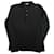 Polo de manga larga negro Dior de Kris Van Assche. Algodón  ref.1393743